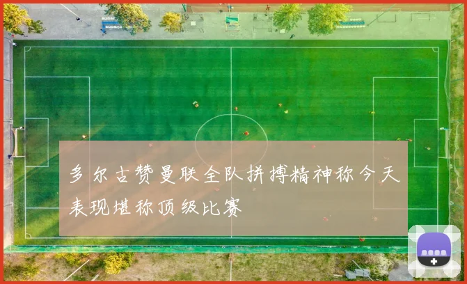 多尔古赞曼联全队拼搏精神称今天表现堪称顶级比赛